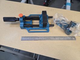 Powerfix Profi Maschinenschraubstock neu in OVP