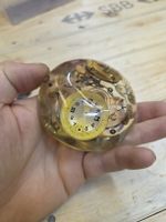 Vintage Briefbeschwerer Steampunk Uhrteile / Zahnräder 