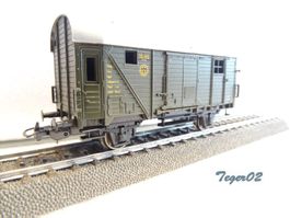 Piko. H0 240519 Güterzugbegleitwagen NEU