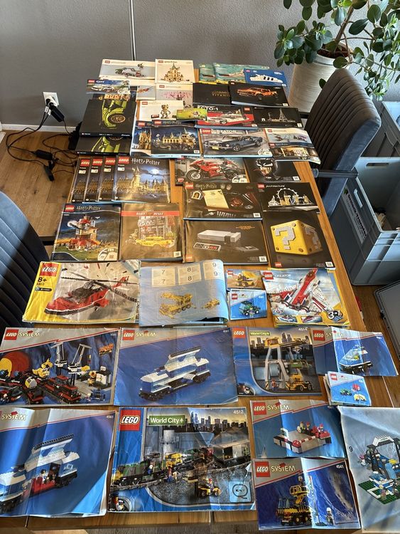 Lego Kit di costruzioni: Grosses sehr seltenes Lego Konvolut mit Anleitungen – Usato da Zug venduto da maverikmk2