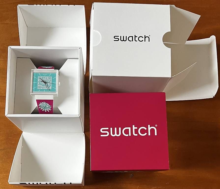 Orologi: Fabrikneue Swatch – Nuovo e nell'imballaggio originale da Itingen venduto da Weiler1 2