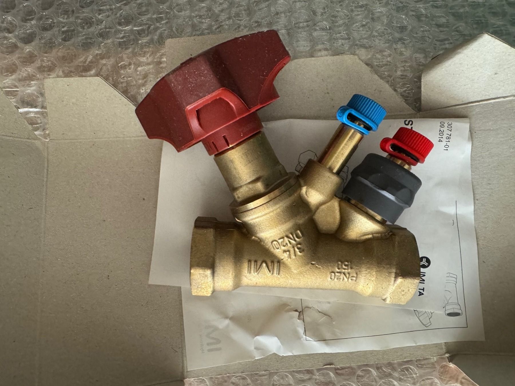 Radiatori: Strangregulierventil STAD  DN20(3/4")  4stk. – Nuovo e nell'imballaggio originale da Basel venduto da peterfalk 2