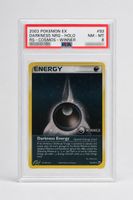 Pokémon Darkness Energy Winner Holo 93/109 – PSA 8 – EX Ruby