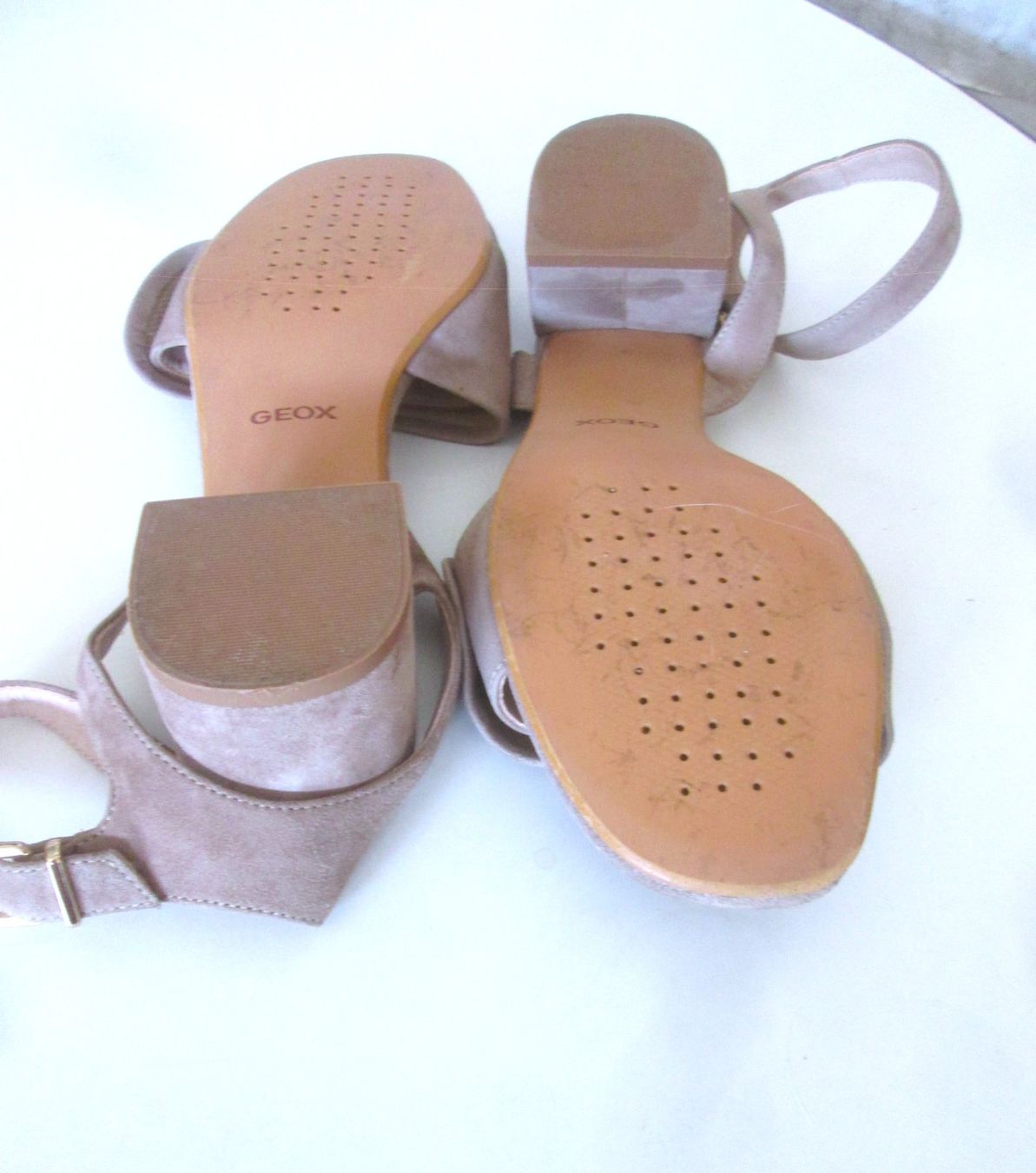 Geox Scarpe da donna: Geox-Sandalen, Größe 38 – Usato da Sementina venduto da babucia 2