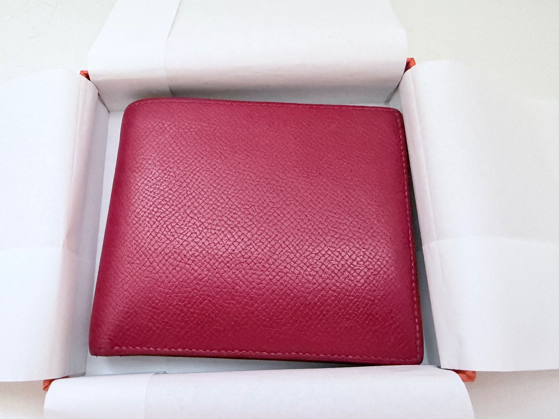 Hermès Portafogli: Hermes - Brieftasche MC² Copernic Compact – Usato da Zürich venduto da derLaufderDinge 2