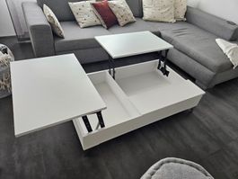 Table basse réglable