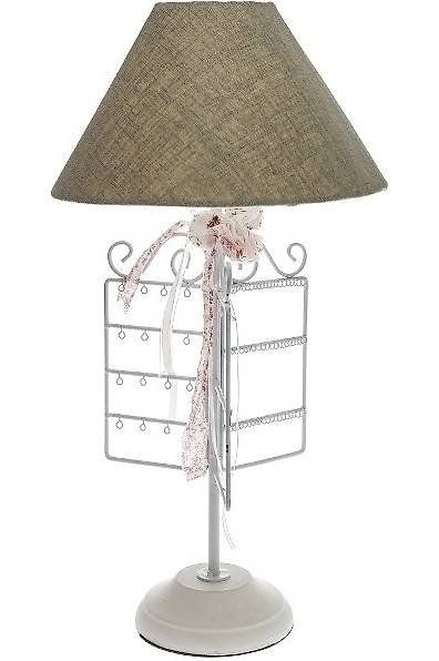 Lampade: Schmuckständer Lampe "Aurelia" Nachttischlampe – Nuovo e nell'imballaggio originale da Flawil venduto da vivalacasa