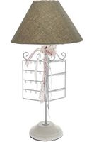 Schmuckständer Lampe "Aurelia" Nachttischlampe