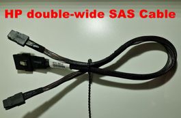HP/HPE SAS Kabel (2x mini SAS, 1x doubleWide SAS) 789653-001