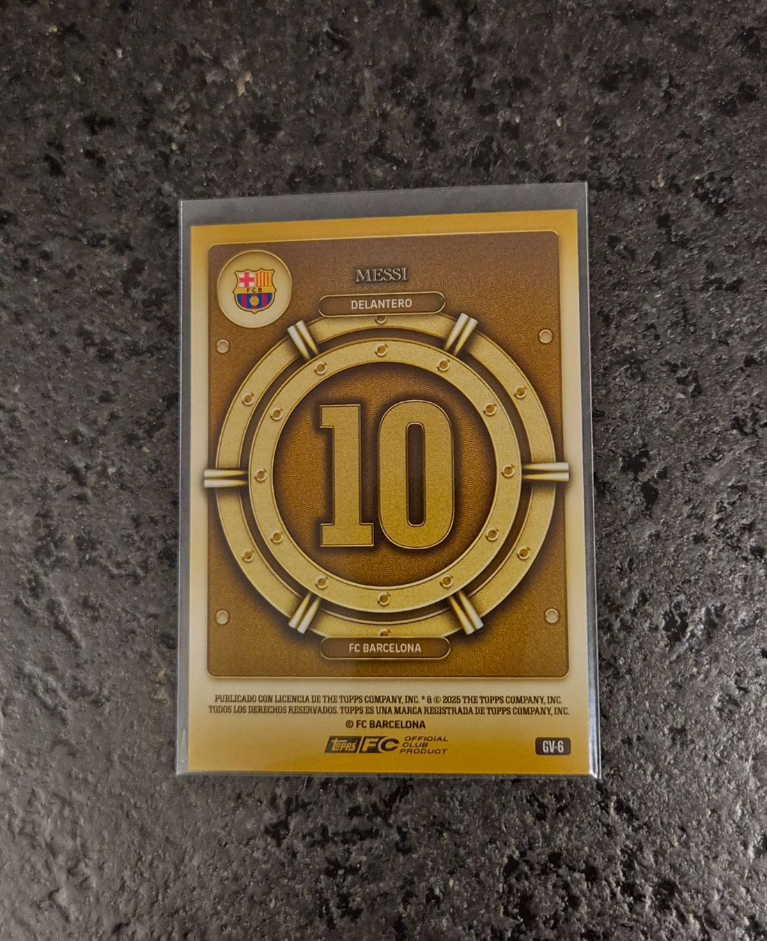 Topps Carte collezionabili: Lionel Messi - Barcelona - Topps – Nuovo (secondo la descrizione) da Burg AG venduto da Danoe 1