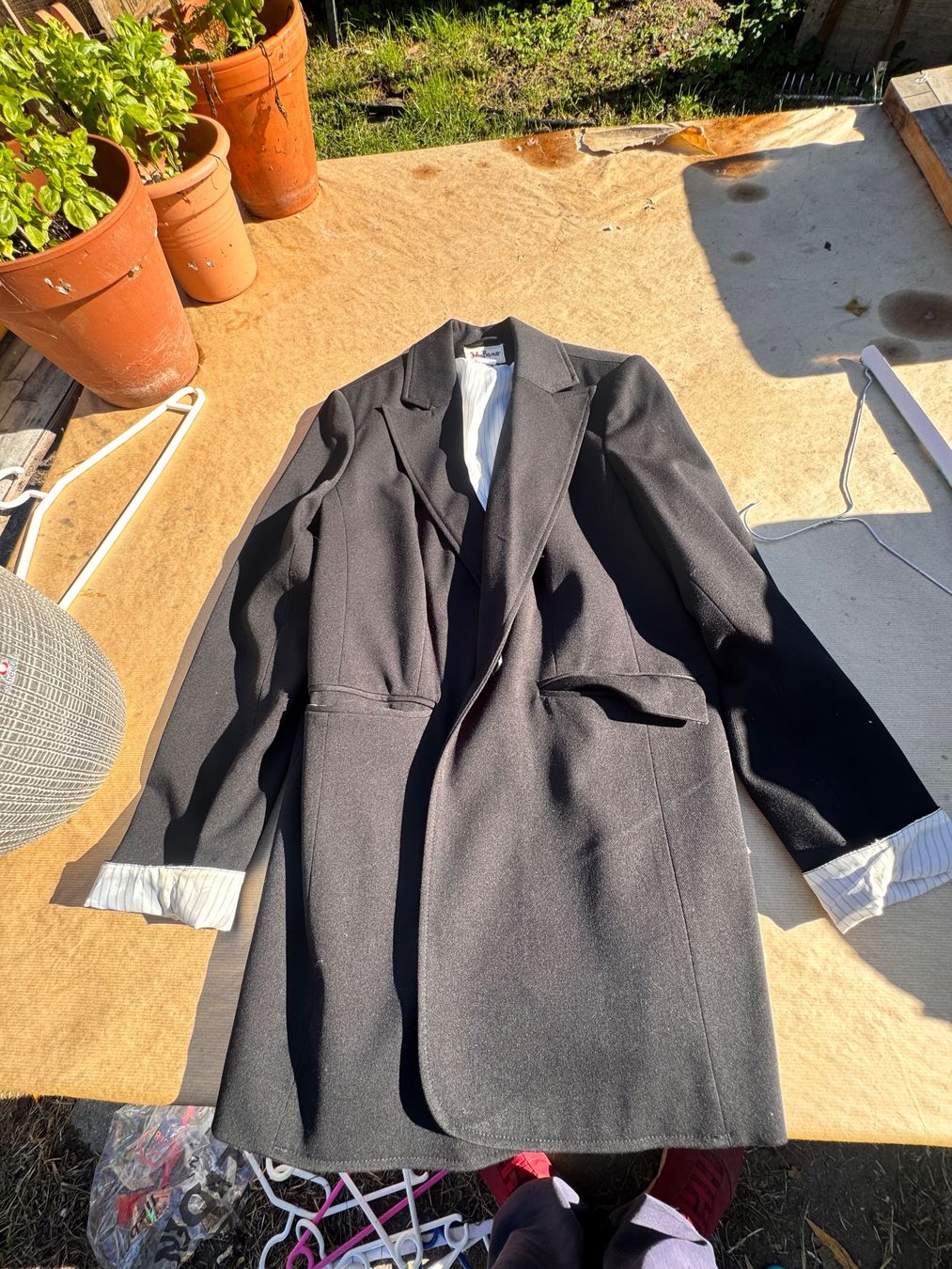 Esprit Jacken: Zeitloser schwarzer Longblazer von Esprit fli – Gebraucht aus Küttigen von Melisch1000 4