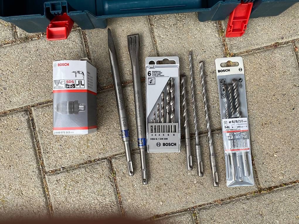 Trapani: Bohrhammer Bosch – Nuovo (secondo la descrizione) da Elgg venduto da vinyl03 2