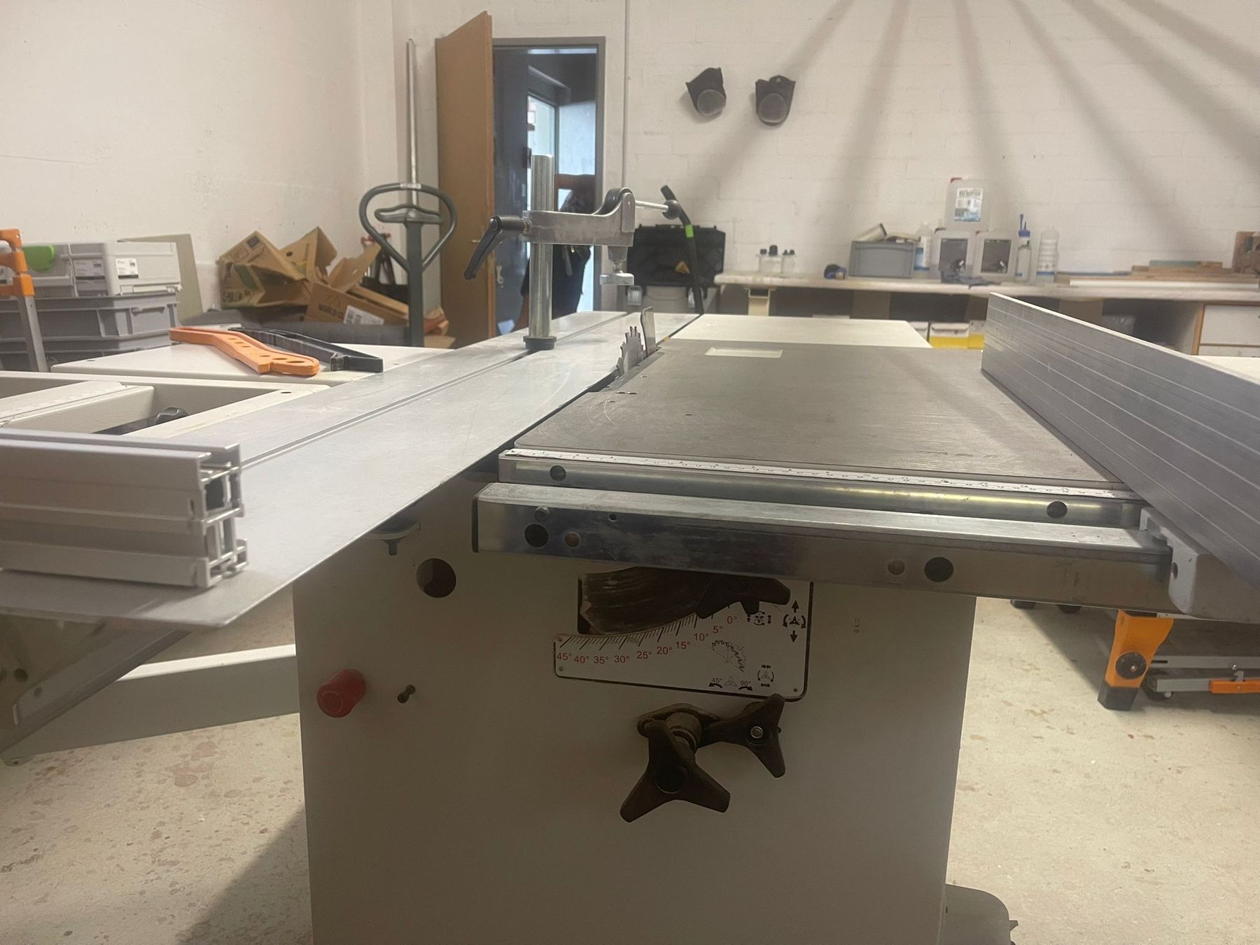 Alle Maschinen: Formatkreissäge Etienne Mini Max 400V – Gebraucht aus Ostermundigen von Sera.P 3