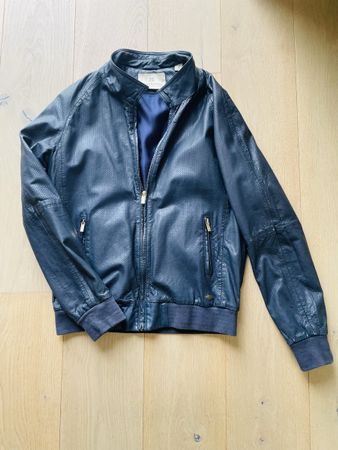 Veste en cuir Scotch & Soda