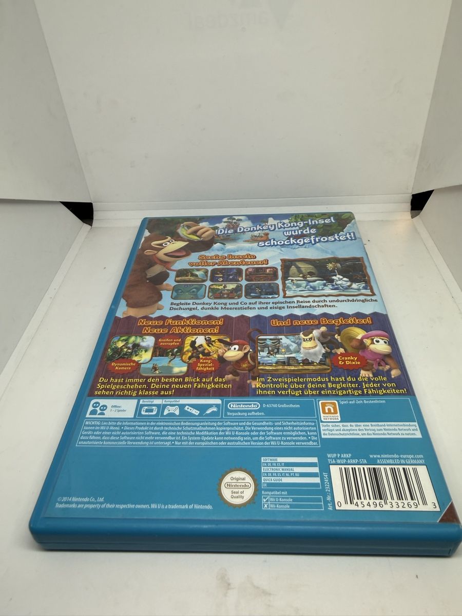 Nintendo Spiele: Donkey Kong: Tropical Freeze - Wii U – Gebraucht aus Dietlikon von NESFEVER 1