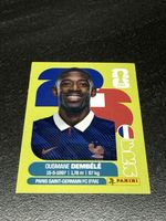 Panini Sticker WM Ousmane Dembélé FRA 15