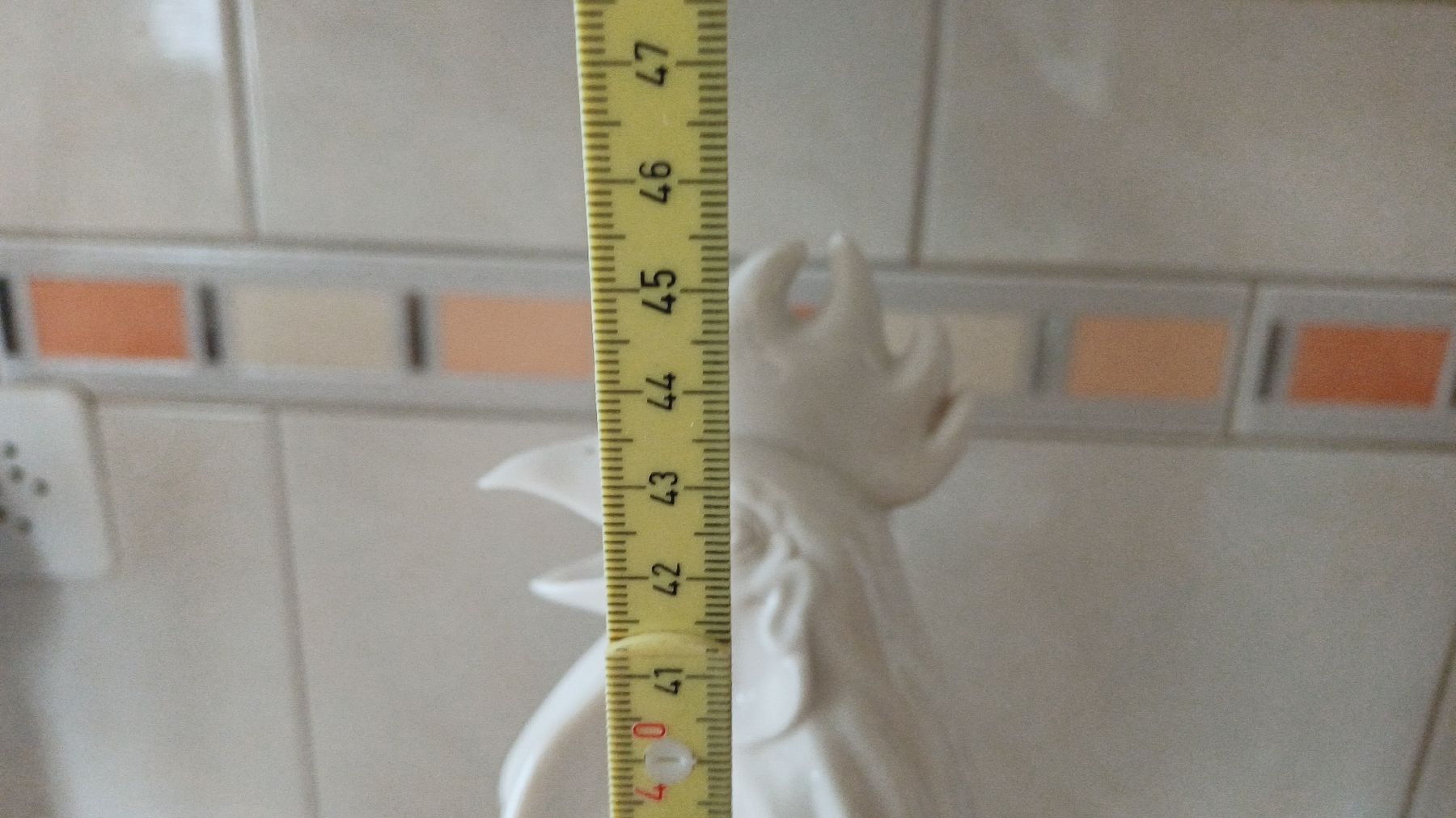 Figuren: Grosser  schwerer Porzelan Hahn. – Gebraucht aus Flawil von Naphtali 6