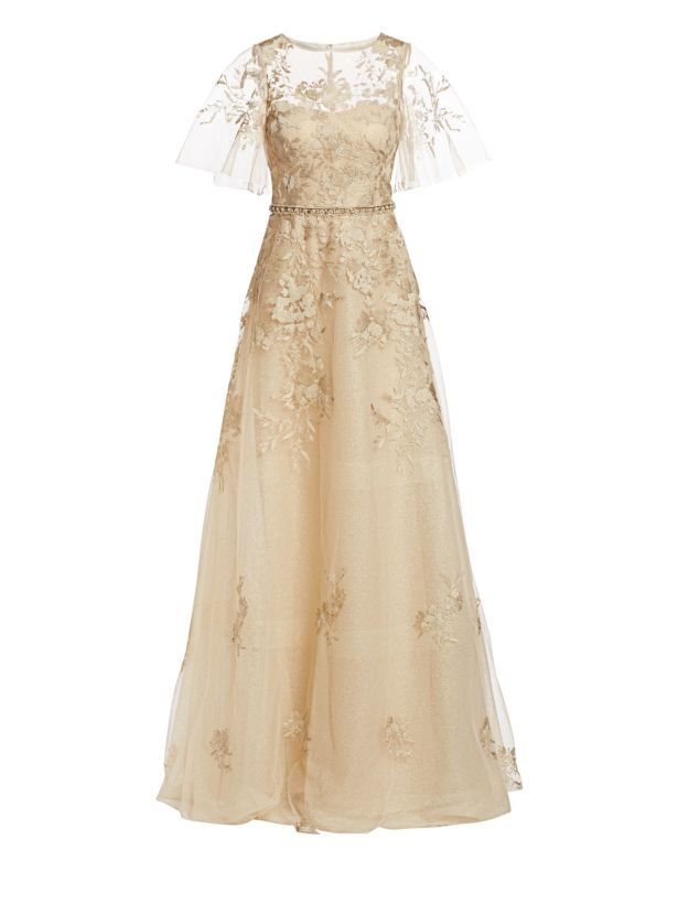 Vestiti: Hochzeits- oder Abendkleid Teri Jon by Rickie Freeman Neu – Nuovo (secondo la descrizione) da Zürich venduto da Nazerali8002 2