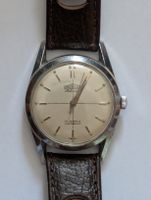 Angelus Automatic Herren Uhr 17 Jewels Incabloc Stahl manuel