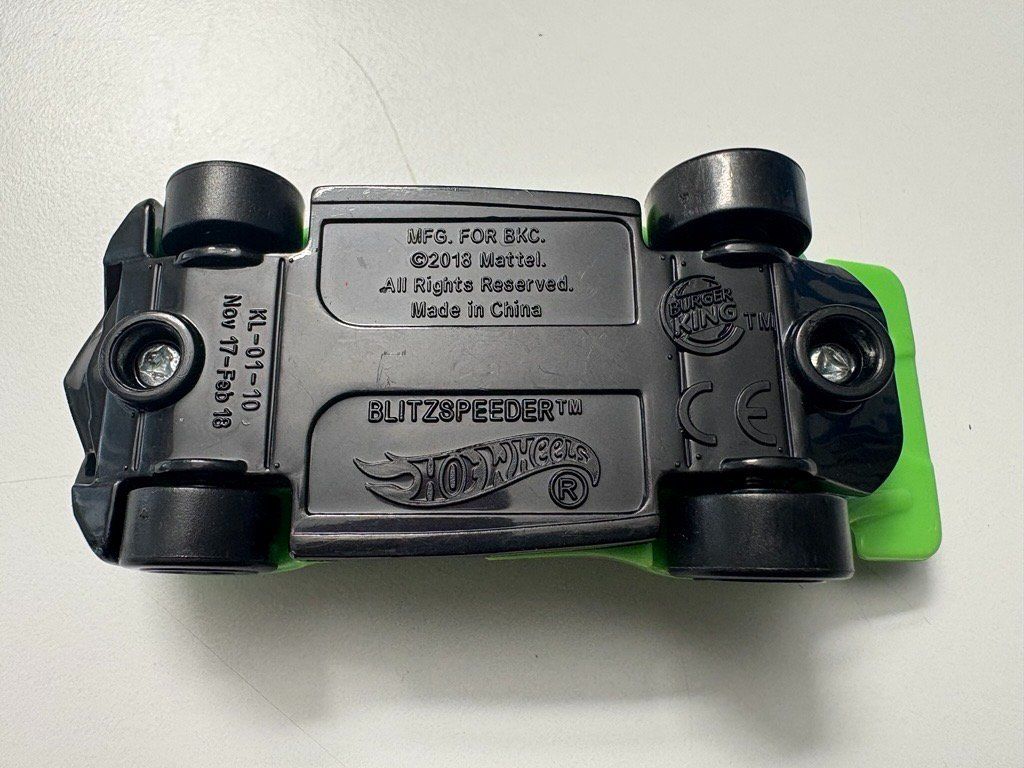 Hot Wheels Giocattoli: Mattel "Hot Wheels" Blitzspeeder – Usato da Cham venduto da roman0879 1