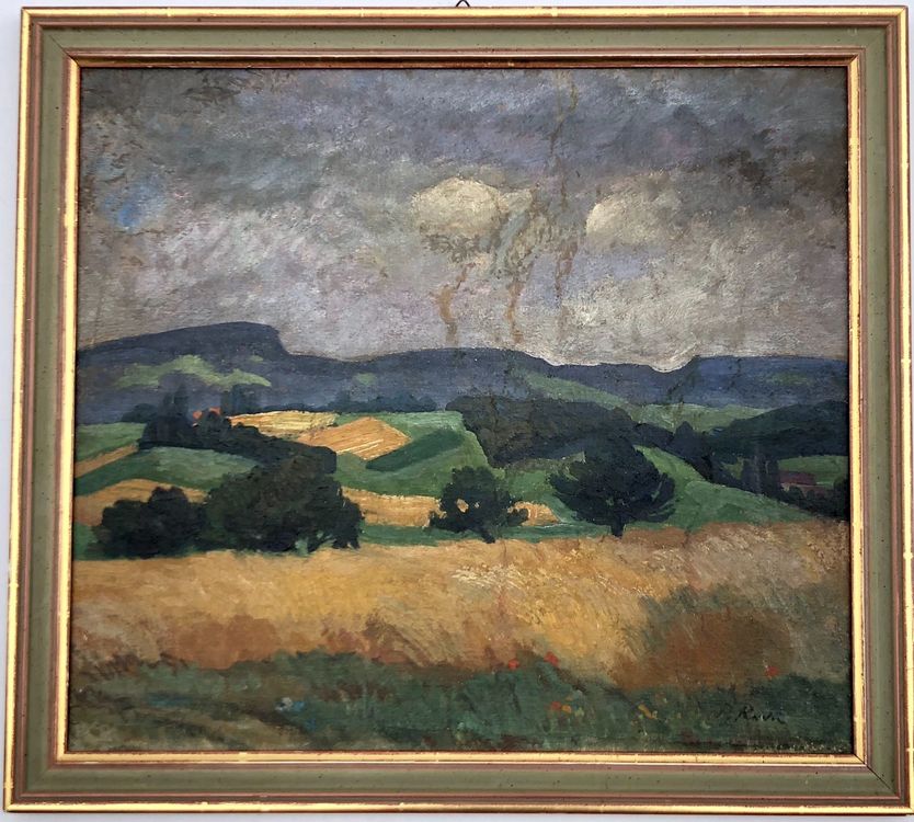 Paul Rudin (19041992) Orig. Gemälde Kaufen auf Ricardo
