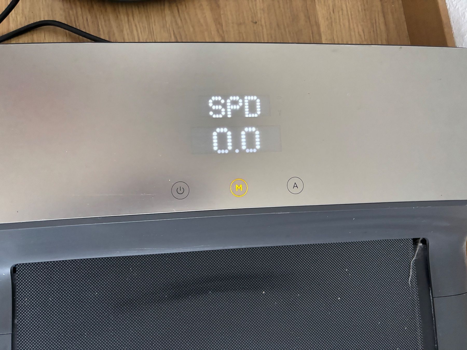 Hometrainer: Laufband WalkingPad grau klappbar – Usato da Zürich venduto da wie_p6fw 3