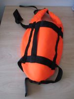 HUNDE WESTE  GRÖSSE L 35CM MIT TRAGERIEMEN FÜRS WASSER
