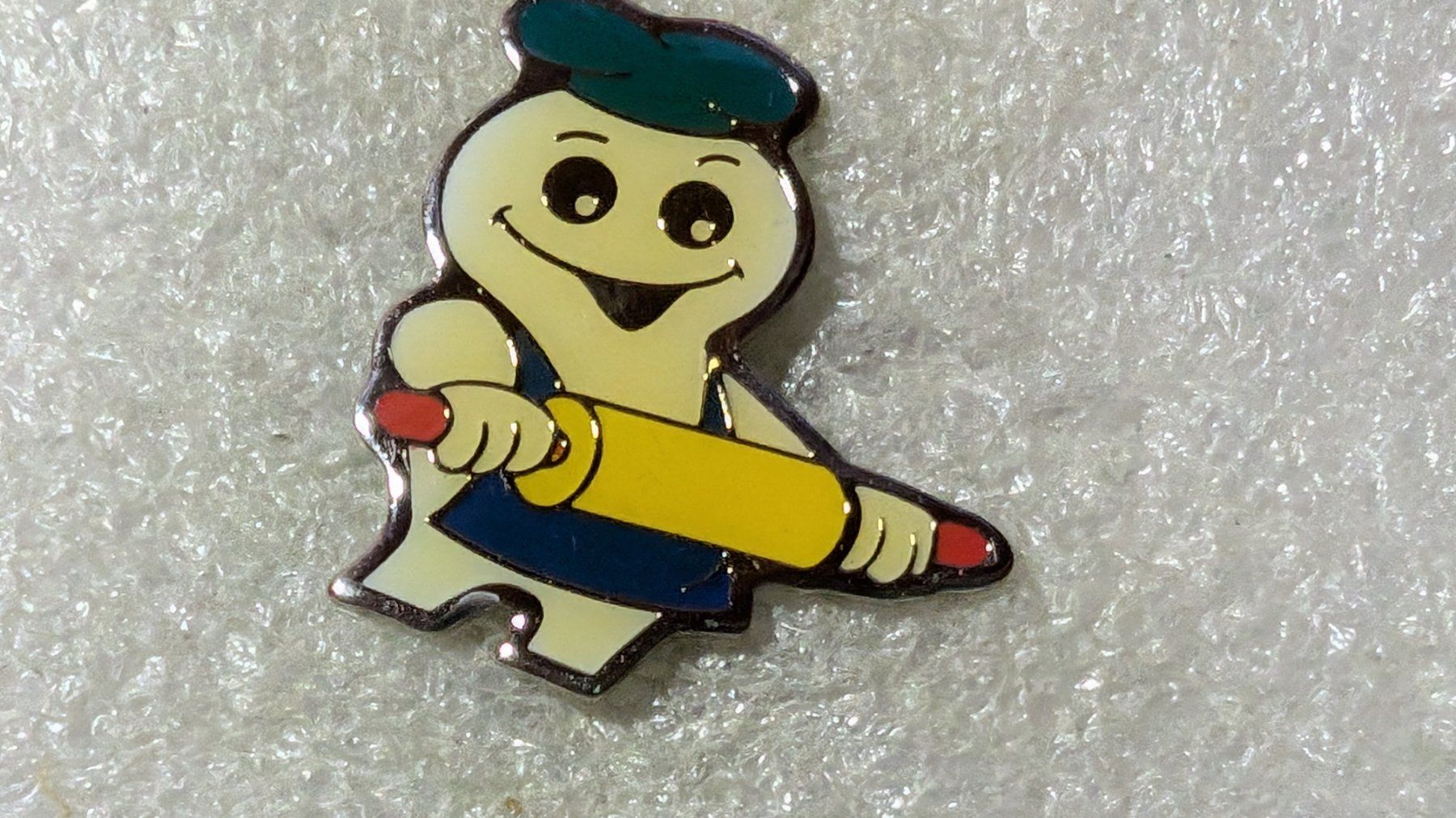 Placchette & Badge: Ansteckpin 167: Maga Bio – Usato da Oppligen venduto da Pin-Fall-Shop