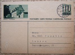 BILDPOSTKARTE NÄFELS - FREULERPALAST 1950