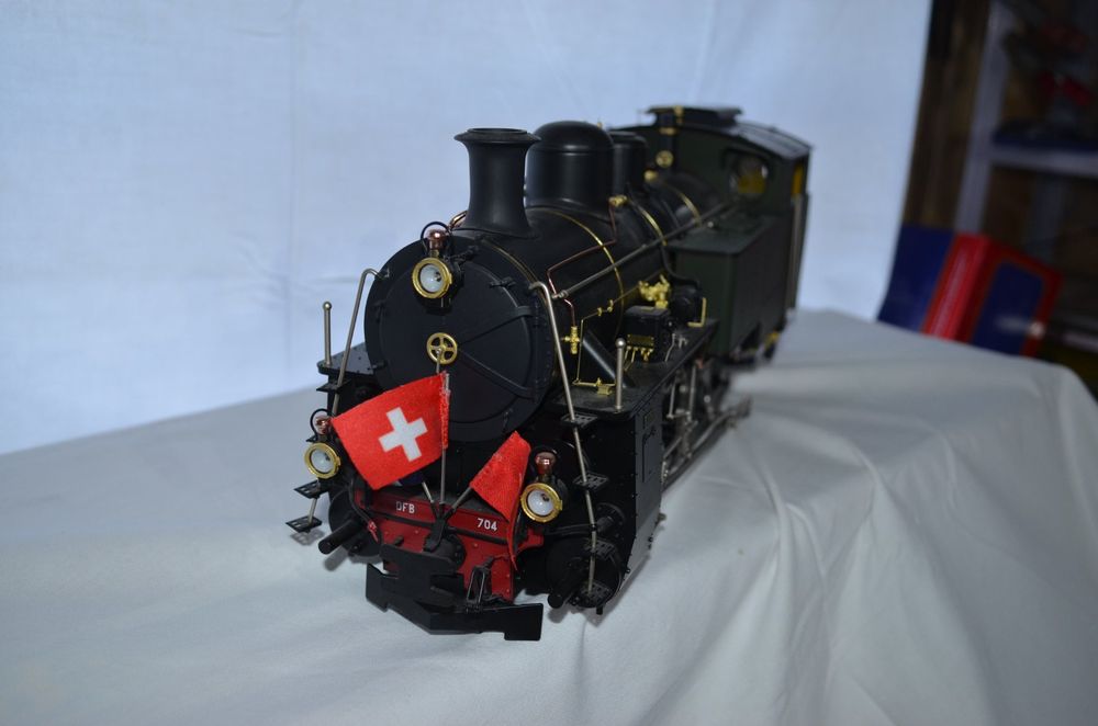 DFB HG 4/4 Highend LGB Kaufen auf Ricardo