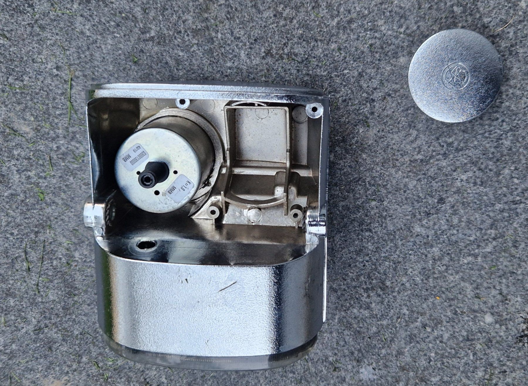 Ciclomotori: Phare Ciao chromé avec compteur – Usato da Monthey venduto da Objako 5