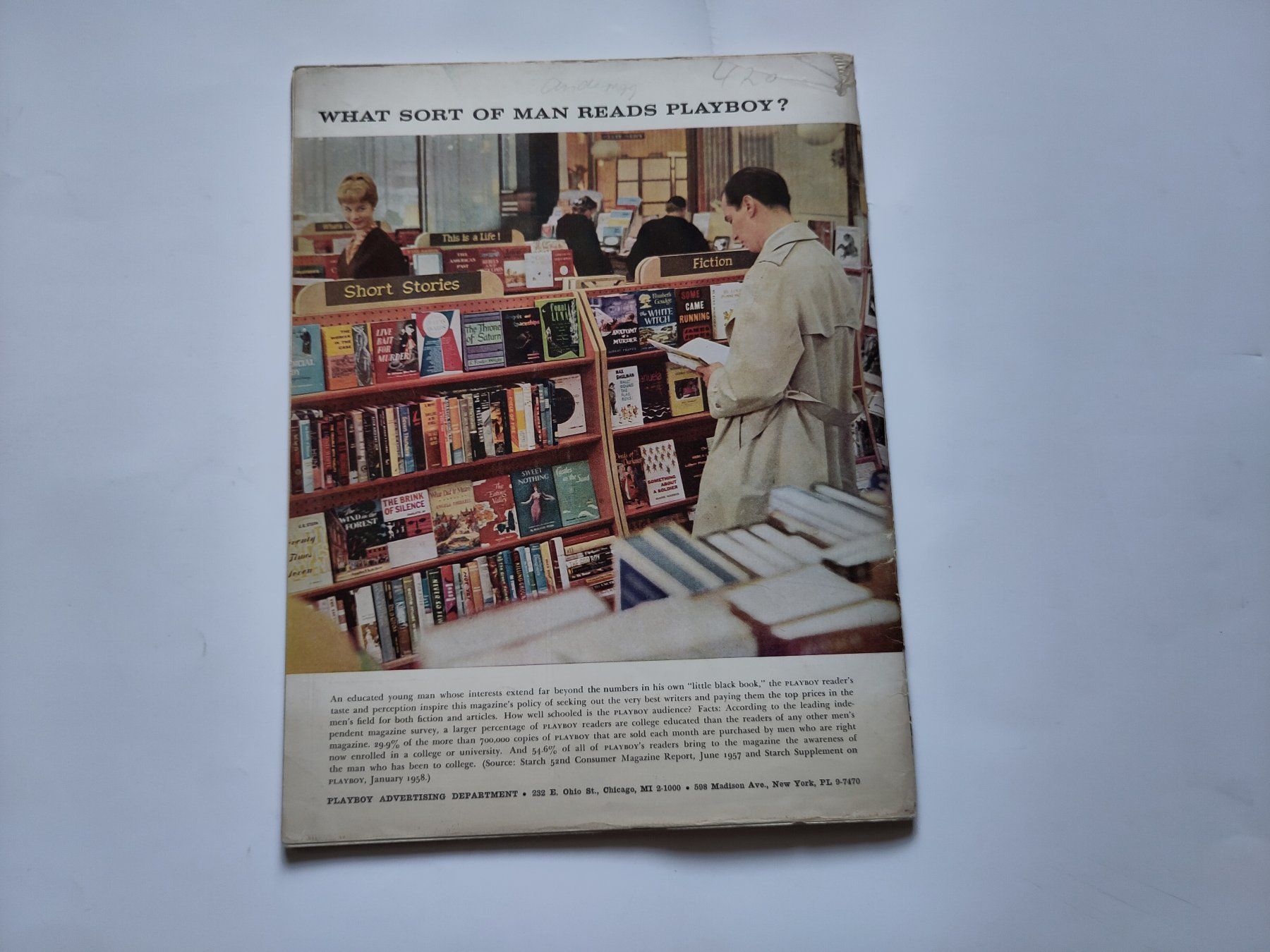 Revues & Magazines: Playboy Magazin Juni 1958 – D'occasion à Schaffhausen par RolfMeister 9