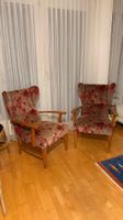 Zwei Hundertwasser Sessel - Vintage Sessel