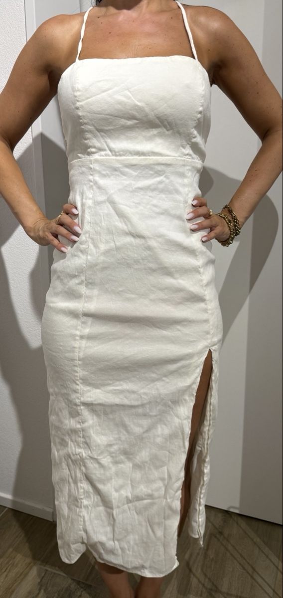 Zara Robes: Weisses Sommerkleid Grösse M – D'occasion à Dübendorf par ReLoved_Fashion_ZH