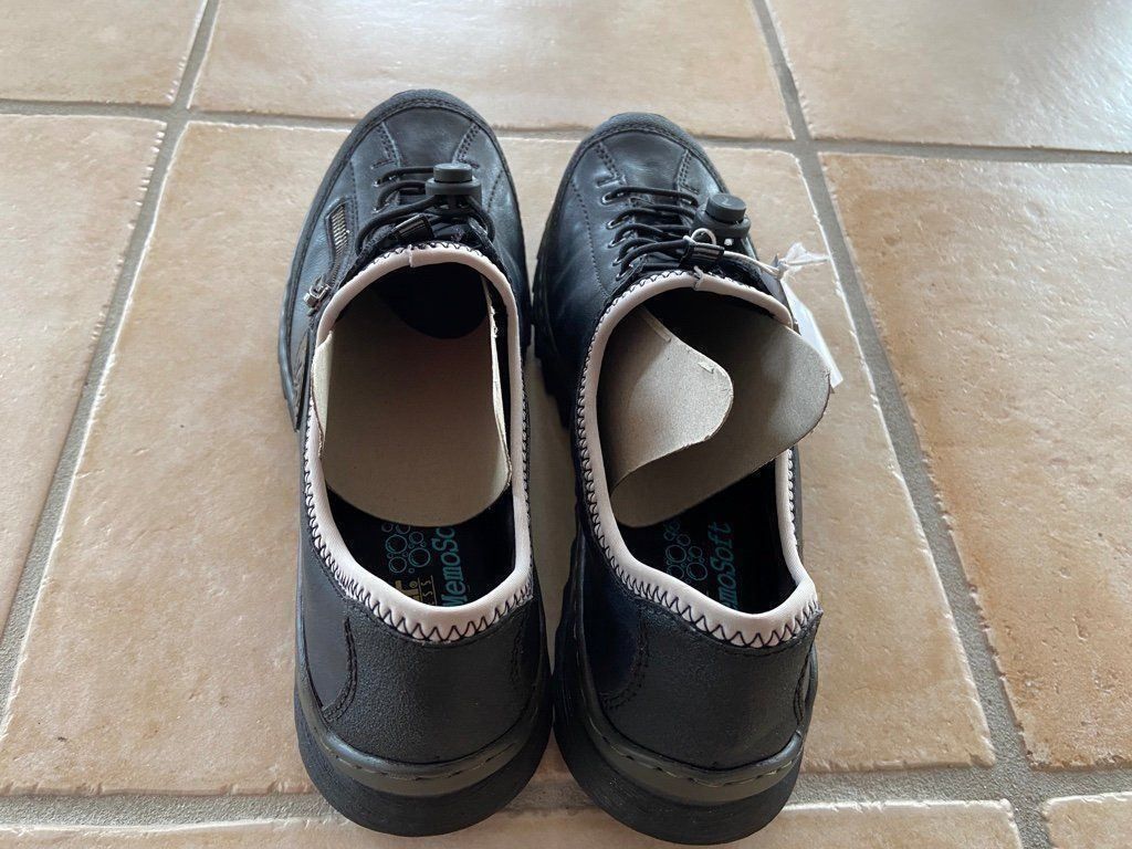 Rieker Damenschuhe: Neue Rieker Damen Halbschuhe Sneaker 41 – Neu und originalverpackt aus Beatenberg von nonnkari 8