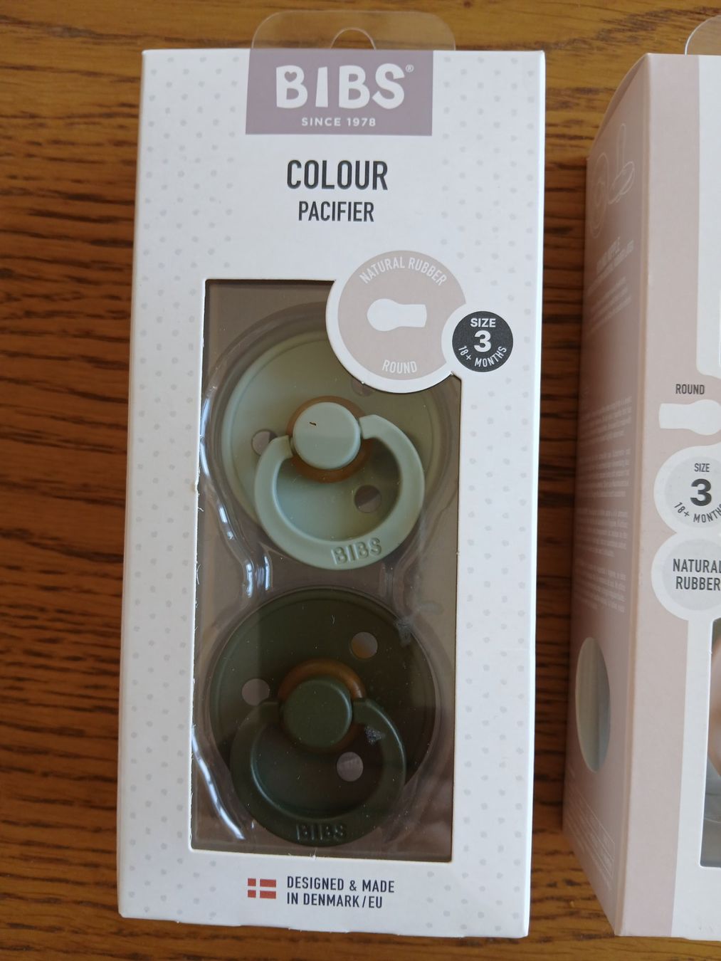 Bibs Nuggis & Nuggiketten: Schnuller/Nuggis, Bibs, Grösse 3 – Neu und originalverpackt aus Zürich von lauravanessa 1