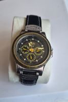 Camel Trophy Herren Armbanduhr mit Lederband guter Zustand