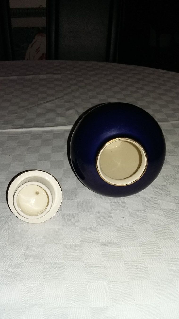 Vasen & Gefässe: Antik Limbury Germany kopal Dekel Vase – Gebraucht aus Bern von Imamrashed 5