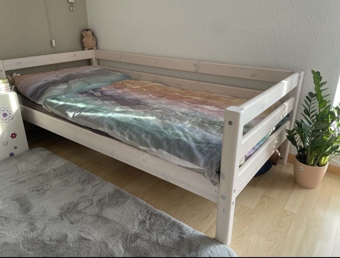 Flexa Letti: Flexa (Kopie) Mittelhochbett Classic – Usato da Bellach venduto da Legdance