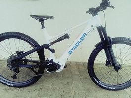 Tour de Suisse E Bike MTB Fully Wie Neu nur 1600.- unter NP