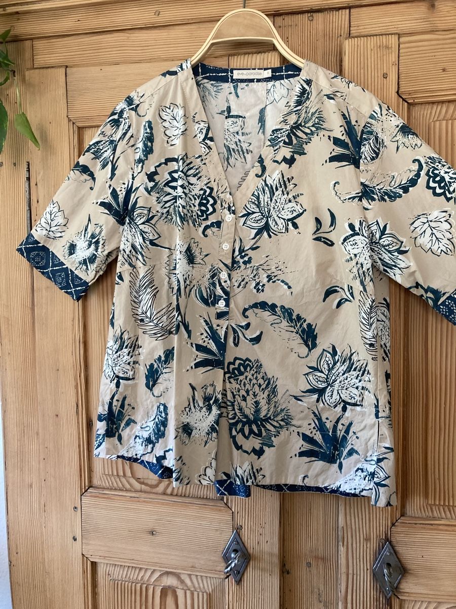 Camicette: Bluse Tunika Gr.38 eve &paradise – Usato da Schaffhausen venduto da christamawe
