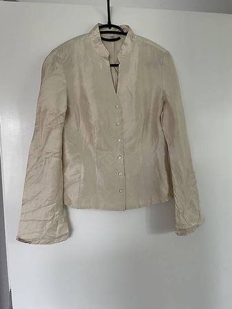 Chemisier beige
