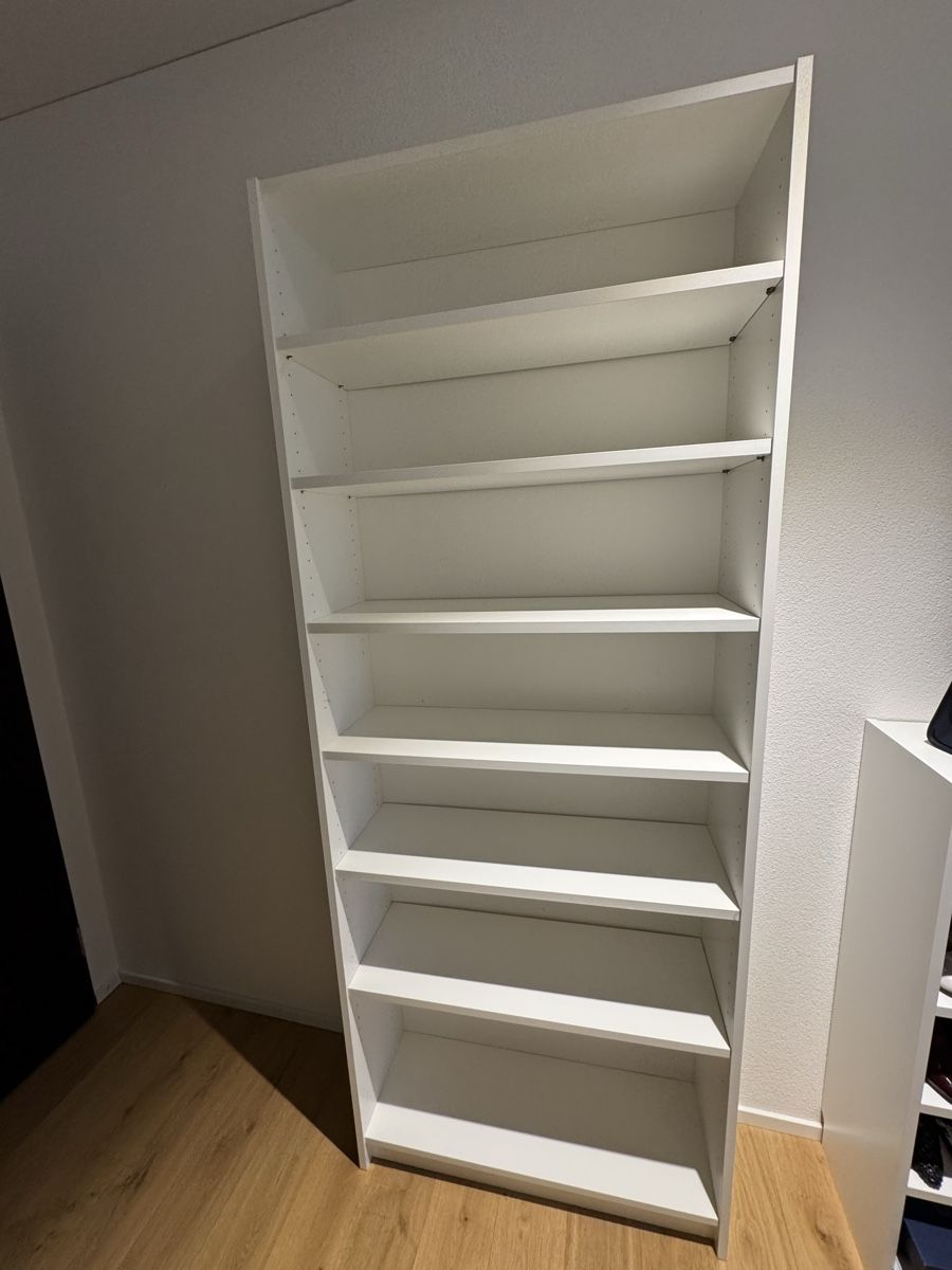 Ikea Regale: IKEA Billy Bücherregal weiss – Gebraucht aus Zürich von sel_w5sd 5