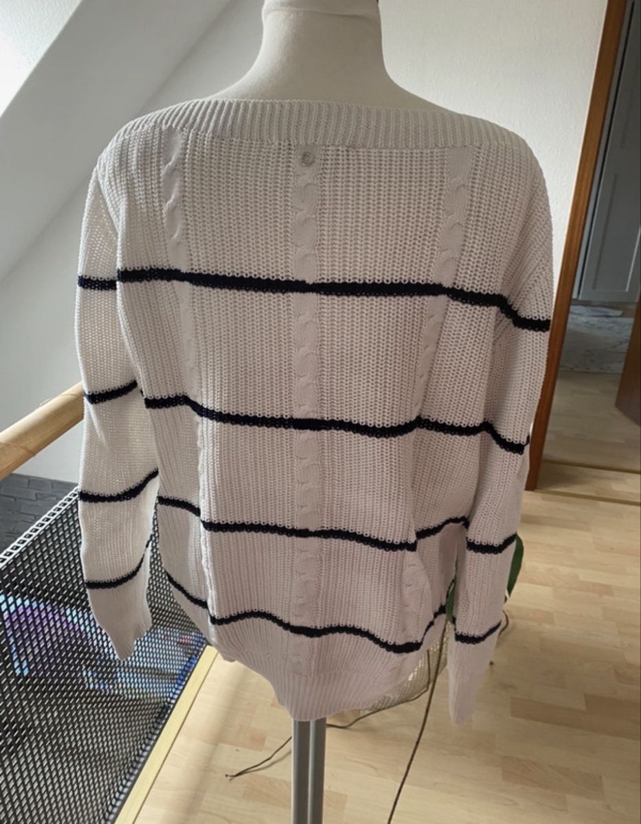 S.Oliver Maglioni & Felpe: Strickpullover mit Streifen - Grösse 38 – Usato da Olten venduto da bir_k96n 2