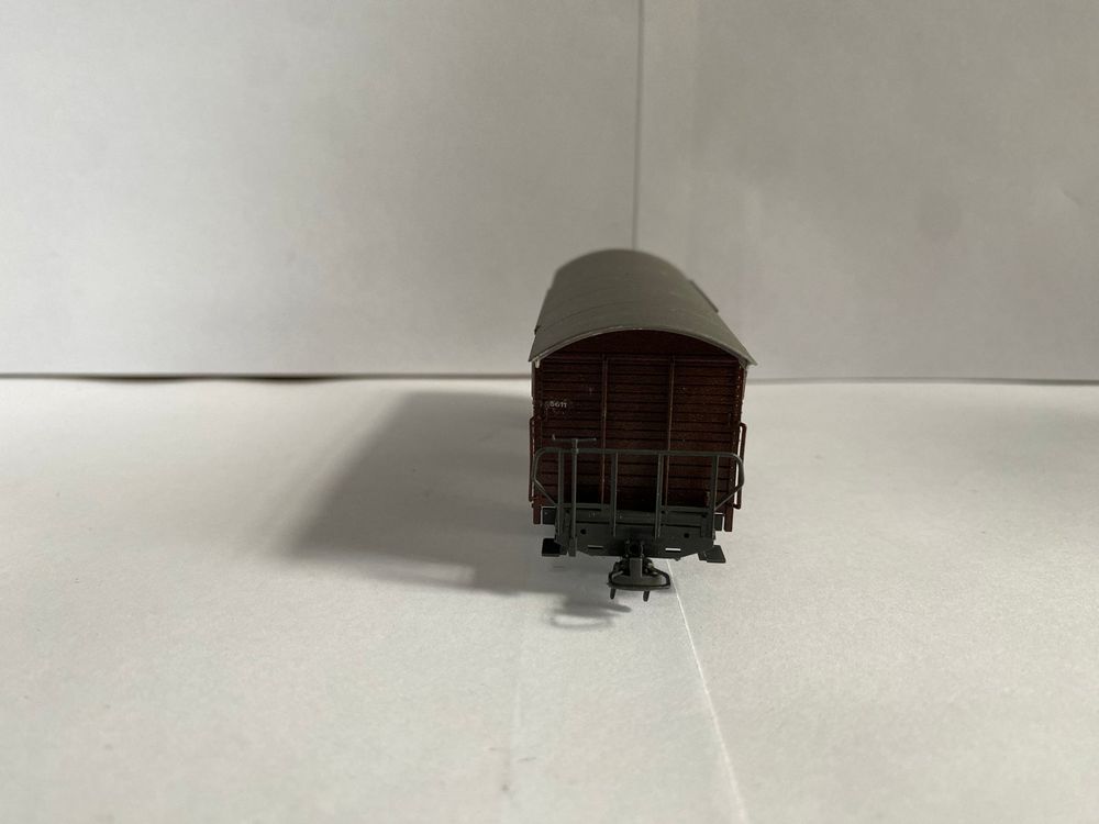 Bemo Modelleisenbahnen: PR-MODELLBAU  RhB Gbk-v 5611 – Neu (gemäss Beschreibung) aus Wettingen von Mobacram 3
