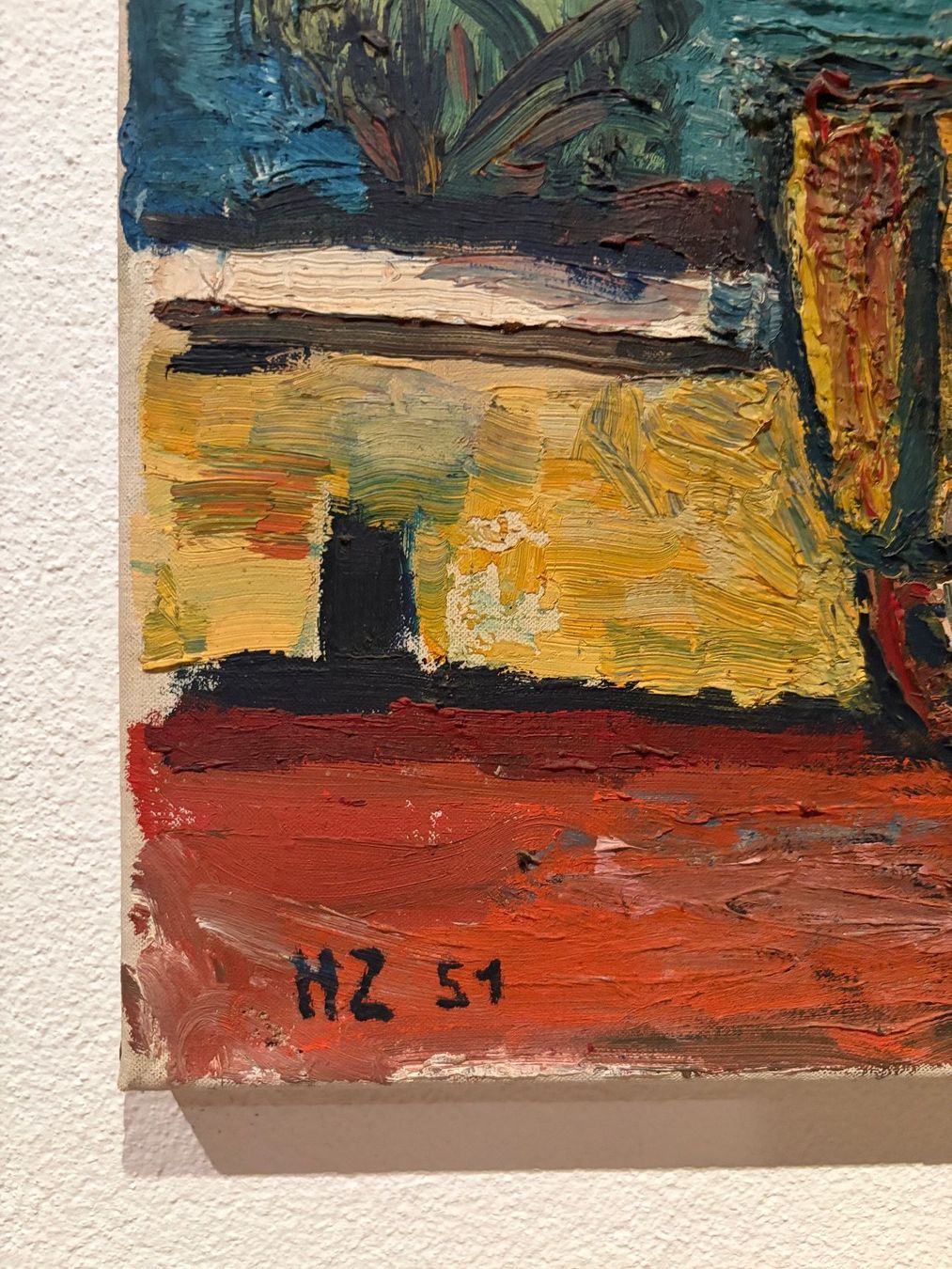Gemälde: H. Zehnder - Ölgemälde auf Leimwand – Gebraucht aus Zürich von manueldnl 1