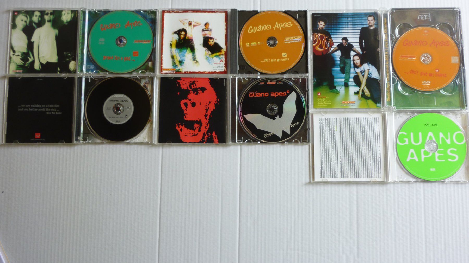 CD: Guano Apes – Usato da Weesen venduto da Speerbezirk 1