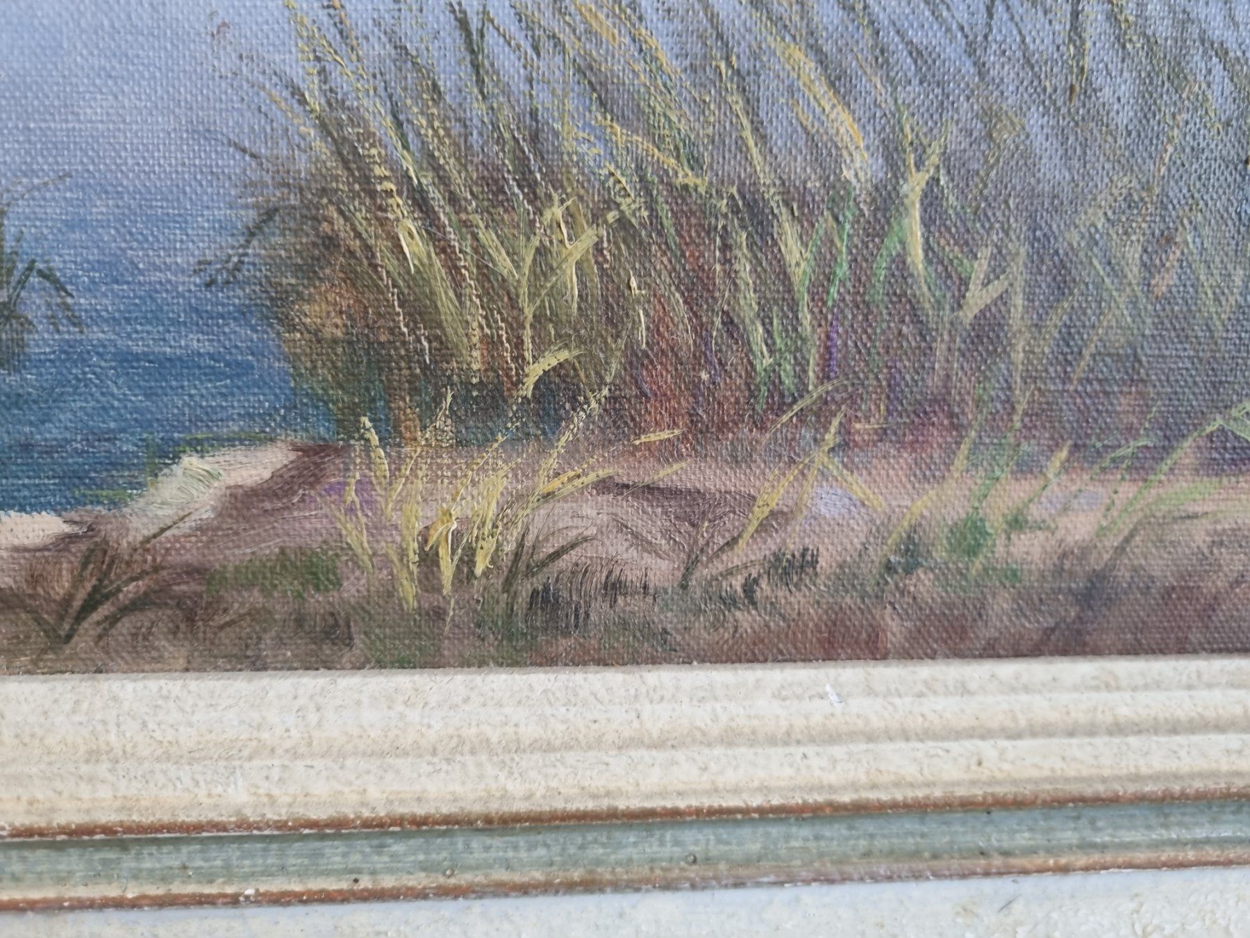 Dipinti: Landschafts-Ölgemälde J. Grob – Usato da Hinwil venduto da Moni60 1