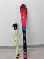 Salomon Ski the Lux Junior 110 inkl. Bindung