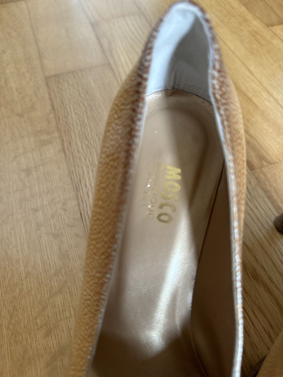 Scarpe da donna: Elegante Mosco Pumps Gr. 38 – Usato da Lanzenhäusern venduto da Galaa 1